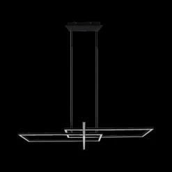 Hanglamp SALINAS Met. Mat Zwart