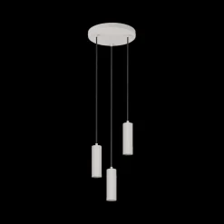 Hanglamp SOKA 3Del. Metaal Warm Grijs