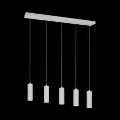 Hanglamp SOKA 5Del. Metaal Warm Grijs