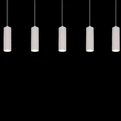 Hanglamp SOKA 5Del. Metaal Warm Grijs