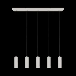 Hanglamp SOKA 5Del. Metaal Warm Grijs