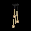 Hanglamp TABOO 5Del. Goud