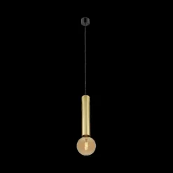 Hanglamp TABOO 1Del. Zwart/Goud