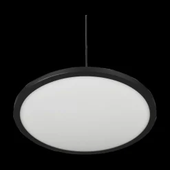 Hanglamp TRAY 1Del. Met. Mat Zwart