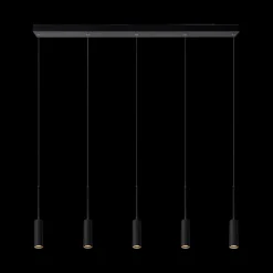 Hanglamp TUBULE Zwart