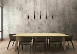 Hanglamp TUBULE Zwart