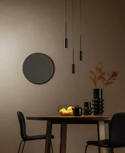 Hanglamp TUBULE Zwart