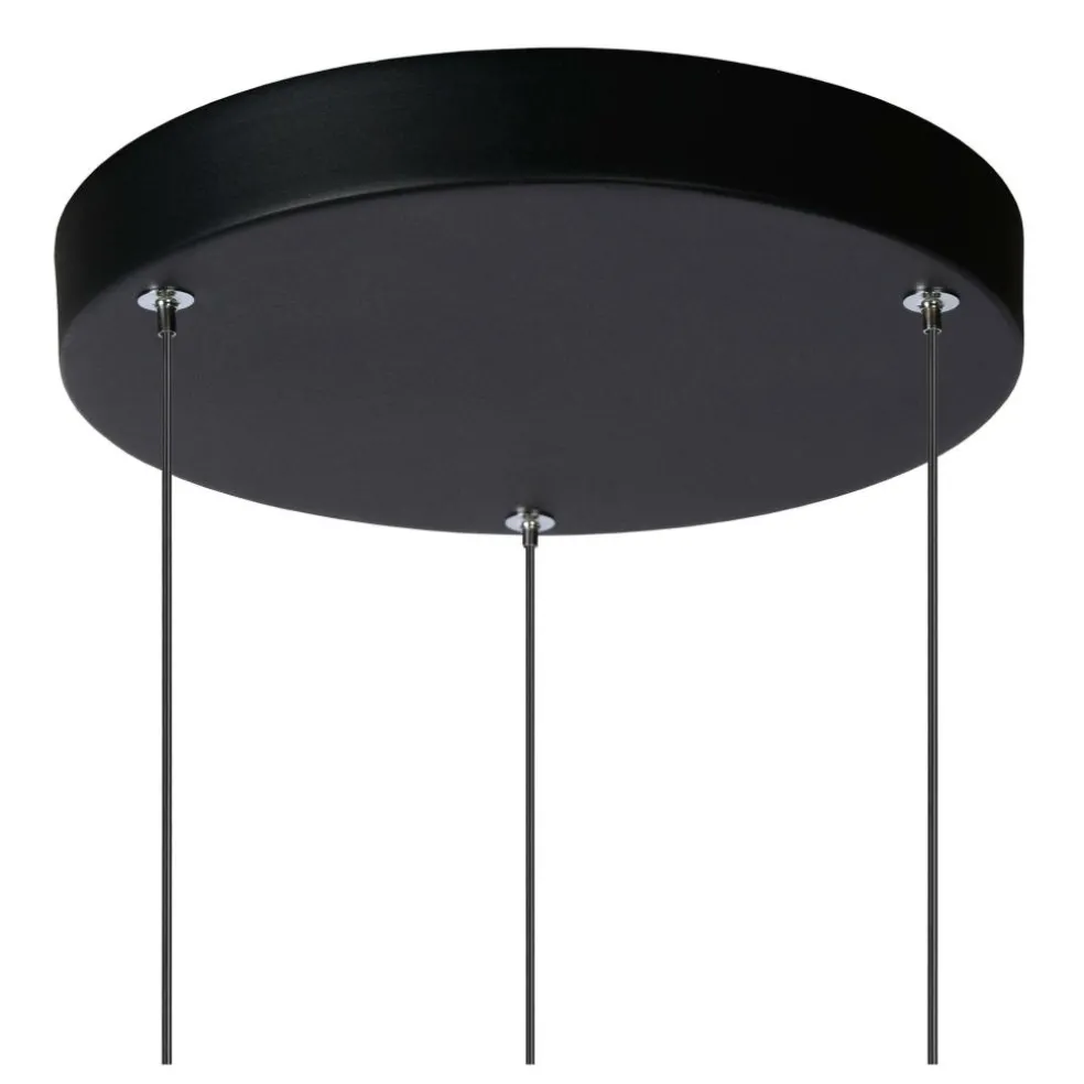 Hanglamp TUBULE Zwart