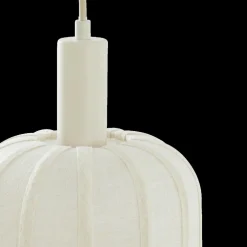 Hanglamp TUFIA 5Del. Linnen Crème