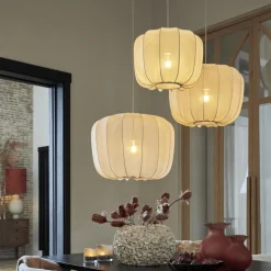 Hanglamp ZUBEDO Crème L