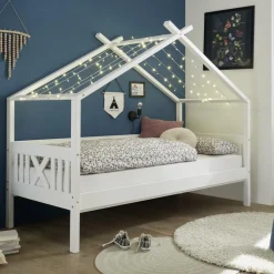 Hemelbed RAPUNZEL 90x200 Wit