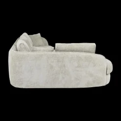 Hoeksalon ACHIEL Longchair Links Turtledove B313