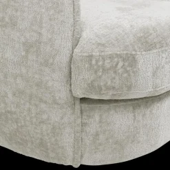 Hoeksalon ACHIEL Longchair Links Turtledove B313