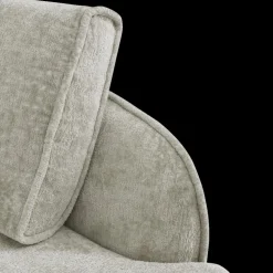 Hoeksalon ACHIEL Longchair Rechts Turtledove B313