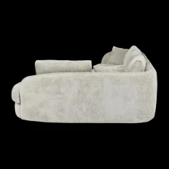 Hoeksalon ACHIEL Longchair Rechts Turtledove B313