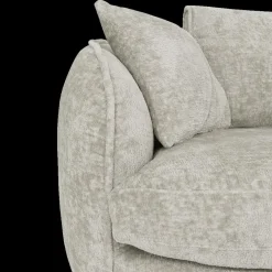 Hoeksalon ACHIEL Longchair Rechts Turtledove B313