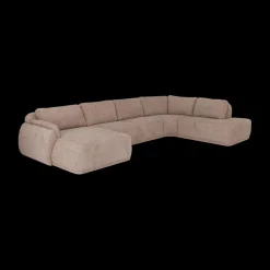 Hoeksalon ALDO Hoek Rechts B398 Roze