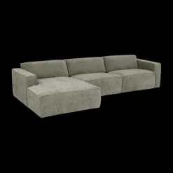 Hoeksalon ALMERIA Longchair Links Racer 84 B324