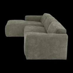 Hoeksalon ALMERIA Longchair Links Racer 84 B324