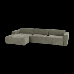 Hoeksalon ALMERIA Longchair Links Racer 84 B324