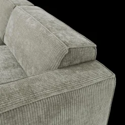 Hoeksalon ALMERIA Longchair Links Racer 84 B324