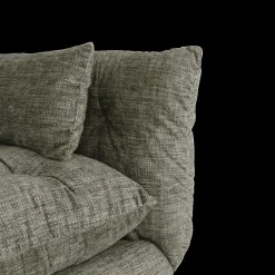 Hoeksalon AMIGO Longchair Links Olive B300