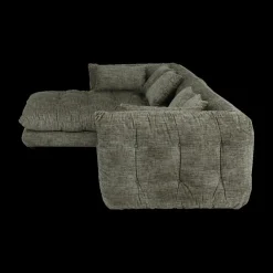 Hoeksalon AMIGO Longchair Links Olive B300