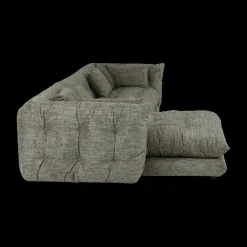 Hoeksalon AMIGO Longchair Links Olive B300