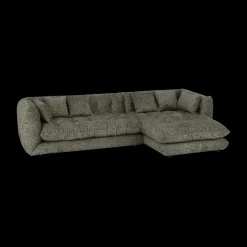 Hoeksalon AMIGO Longchair Rechts Olive B300