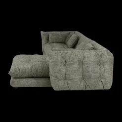 Hoeksalon AMIGO Longchair Rechts Olive B300