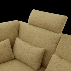 Hoeksalon ARIZONA Hoek Links B276 Camel