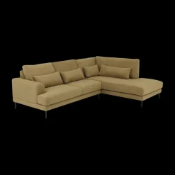 Hoeksalon ARIZONA Hoek Rechts B276 Camel