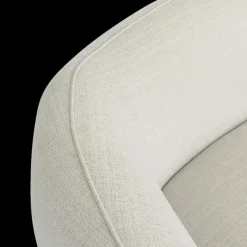 Hoeksalon AUGUST Cream Longchair Rechts B293