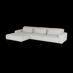 Hoeksalon BEMTHE Longchair Links Grijs B299