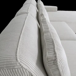 Hoeksalon BEMTHE Longchair Rechts Grijs B299