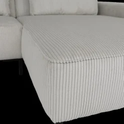 Hoeksalon BEMTHE Longchair Rechts Grijs B299