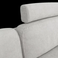 Hoeksalon CALABRIA Grijs Longchair Rechts B396