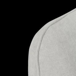 Hoeksalon CALABRIA Grijs Longchair Rechts B396