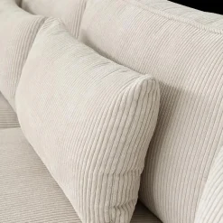 Hoeksalon CALLISTO Longchair Links