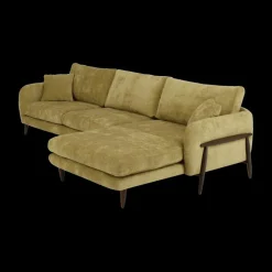 Hoeksalon CAPRI Terra13 Longchair Rechts B278