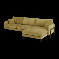 Hoeksalon CAPRI Terra13 Longchair Rechts B278