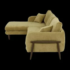 Hoeksalon CAPRI Terra13 Longchair Links B278