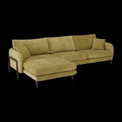 Hoeksalon CAPRI Terra13 Longchair Links B278