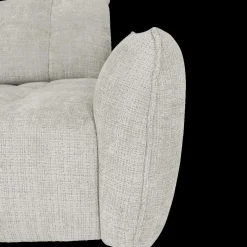 Hoeksalon CARPO Semona Greige Longchair Links B337