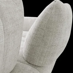 Hoeksalon CARPO Semona Greige Longchair Links B337