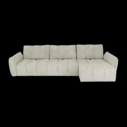 Hoeksalon CARPO Semona Greige Longchair Rechts B337