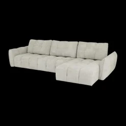 Hoeksalon CARPO Semona Greige Longchair Rechts B337