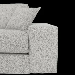 Hoeksalon CASCADA Grijs Hoek Links B312