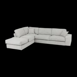 Hoeksalon CASCADA Grijs Hoek Links B312