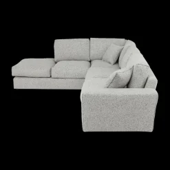 Hoeksalon CASCADA Grijs Hoek Links B312